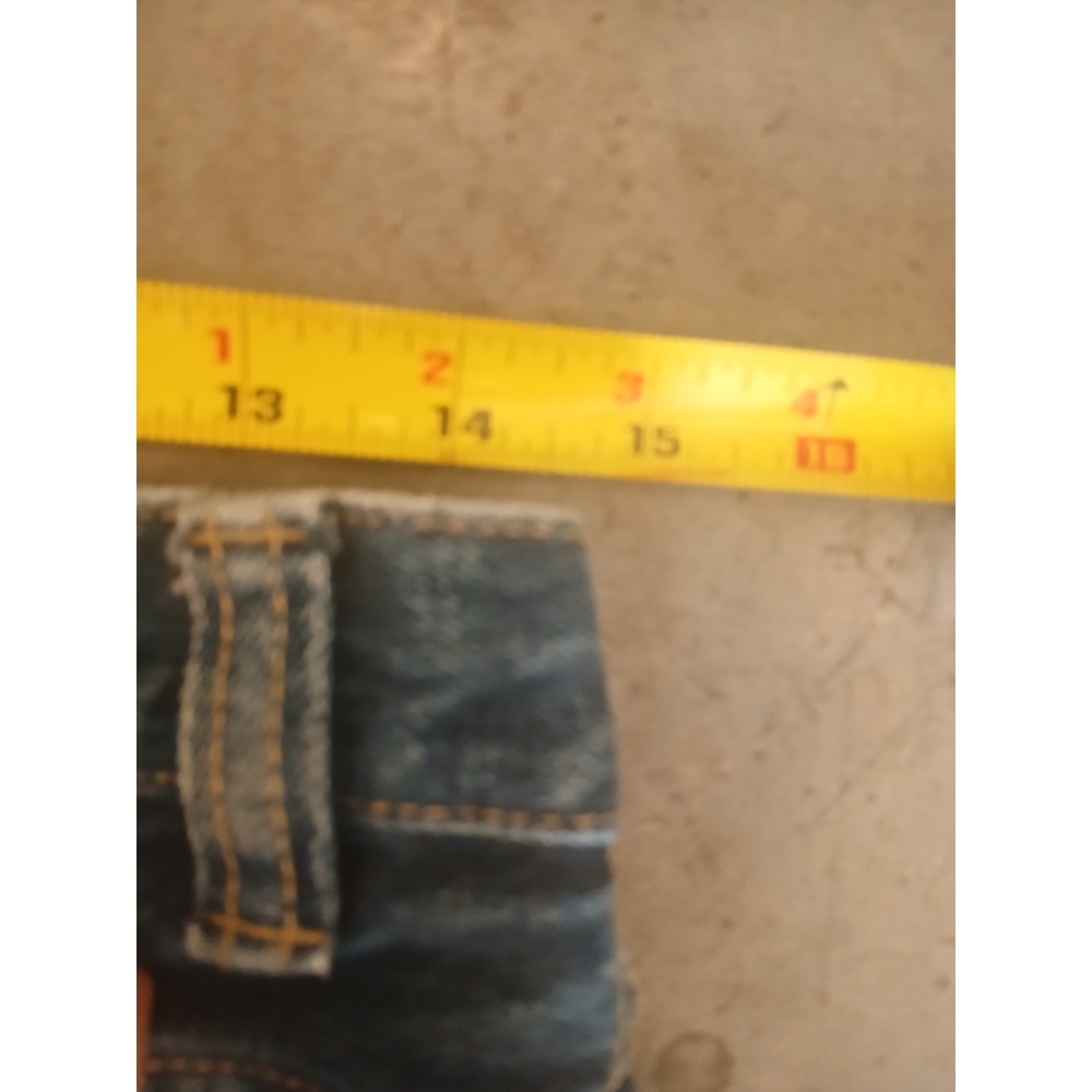 Vintage Y2K Culture Jeans 30x30  Fit 29x28 Baggy Wide Leg Hip Hop Rap - Picture 9 of 13